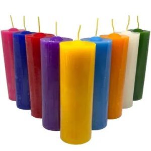 Vela Votiva 7 dias 250g - Cores