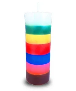 Vela Votiva 7 dias 250g - Especiais