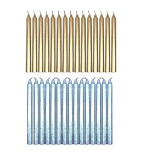 Pacote de Velas Palito com 8 unidades - Especiais