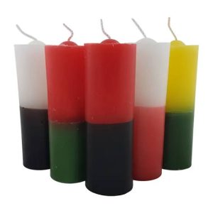 Vela Votiva 7 dias 250g - Bicolor